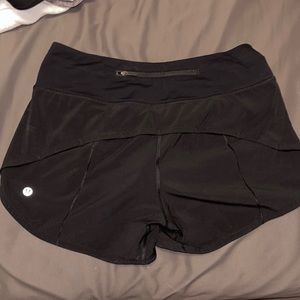 Lululemon Speed Up Shorts